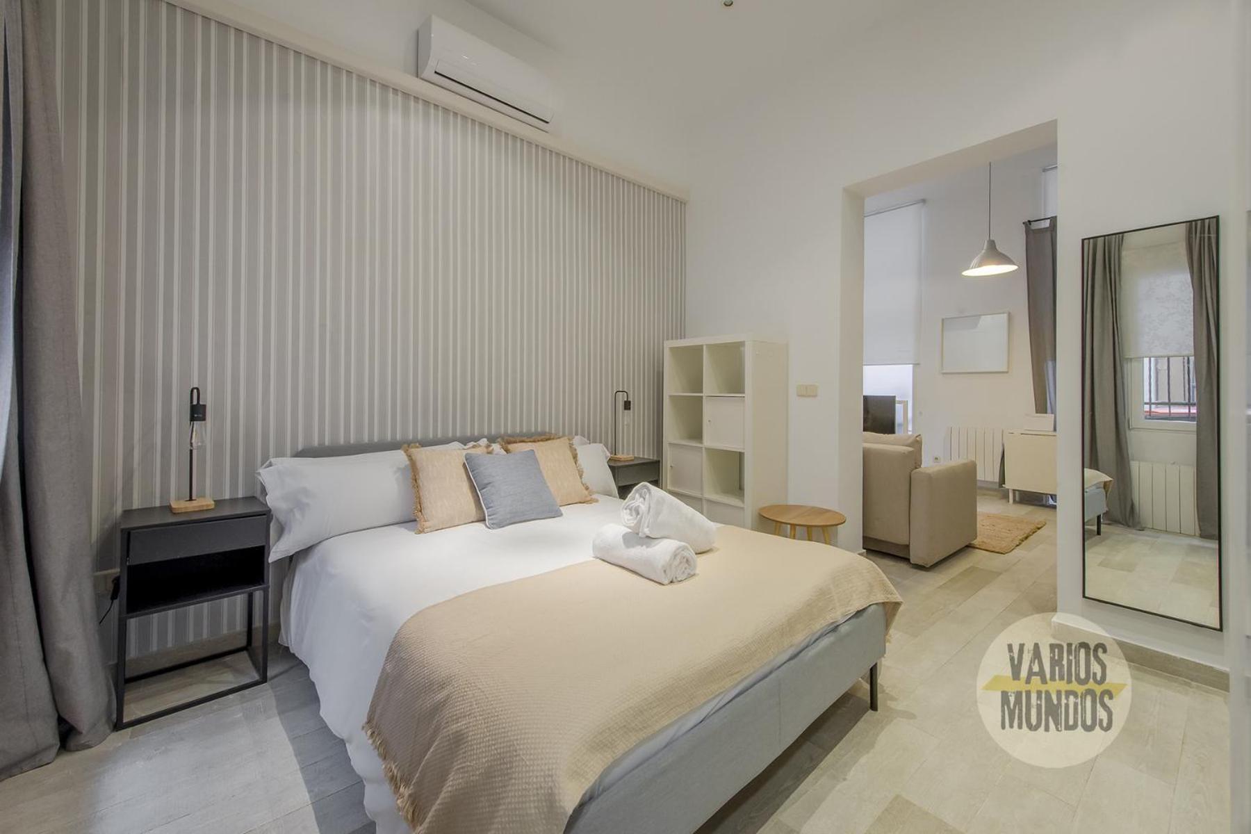 Stylish Loft With 2 Beedrooms En El Centro - La Latina E2 Μαδρίτη Εξωτερικό φωτογραφία