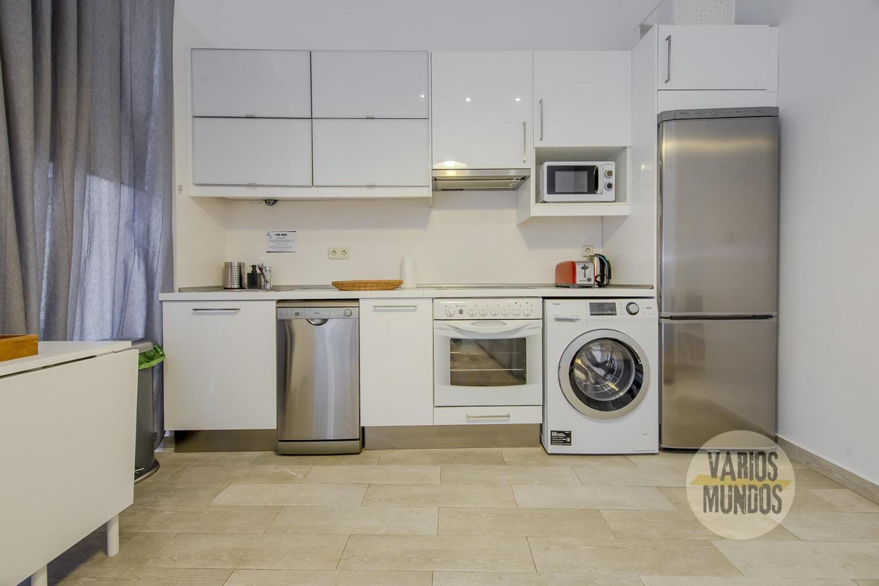Stylish Loft With 2 Beedrooms En El Centro - La Latina E2 Μαδρίτη Εξωτερικό φωτογραφία